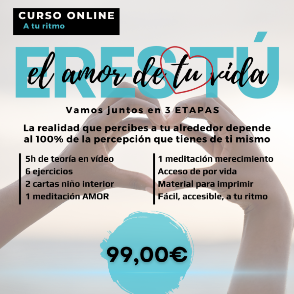 Curso Online El amor de tu vida eres tú