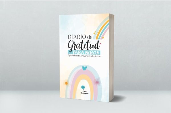 Diario de Gratitud para Niños