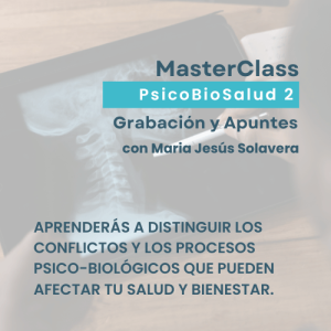 Grabación Masterclass PsicoBioSalud 2