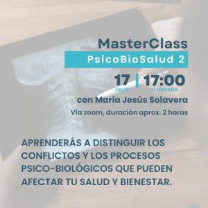 Masterclass PsicoBioSalud 2