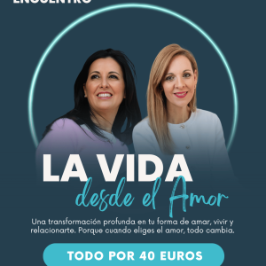 Grabación Evento Online con Marta Salvat: La vida desde el Amor