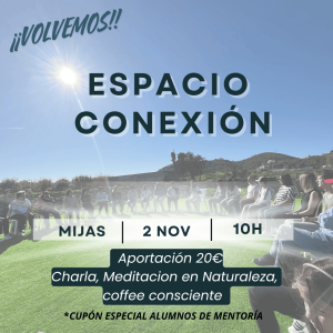Espacio Conexión 2 de Noviembre