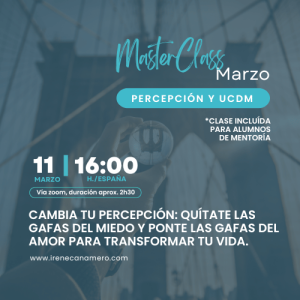 Masterclass Percepción y UCDM