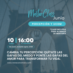 Masterclass Percepción y UCDM