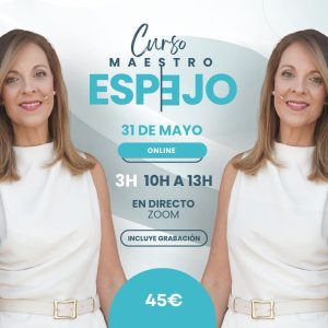 Entrada online Curso de Maestro espejo 31 de Mayo